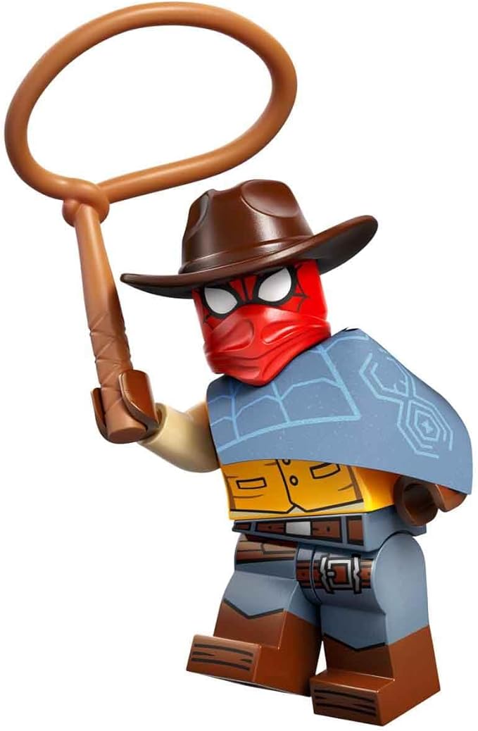 LEGO Minifigures Spider-Man: Across the Spider-Verse - Get 1 of 12 Collectible Toys with Accessories - Gift for 5+ Year Old Boys & Girls - Mystery Box - 71050