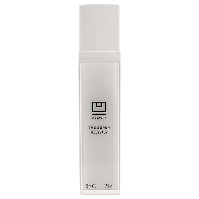 U Beauty The SUPER Hydrator Hyaluronic Acid Moisturizing Cream - Mega-Dose Skin Hydrator with Peptides and Grapeseed Oil for Supple, Smooth, and Softer-Looking Skin For Up To 48 Hours - 1.7 fl oz