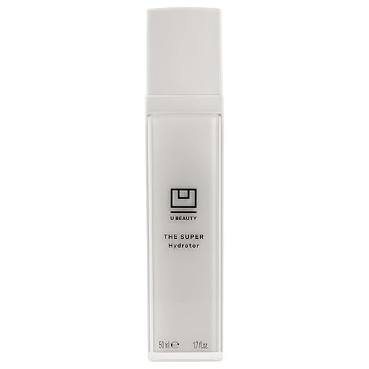 U Beauty The SUPER Hydrator Hyaluronic Acid Moisturizing Cream - Mega-Dose Skin Hydrator with Peptides and Grapeseed Oil for Supple, Smooth, and Softer-Looking Skin For Up To 48 Hours - 1.7 fl oz