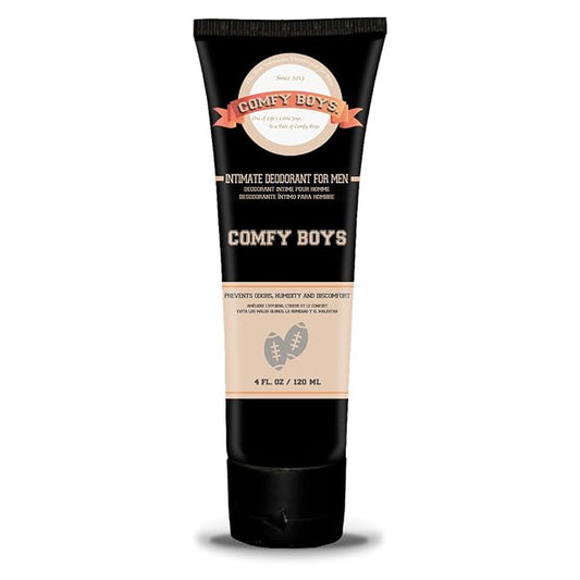 Men's Premium Ball Deodorant: Anti-Chafing Sweat Defense, Odor Control, Aluminum-Free Mens Deodorant for Men's Private Parts (Original, 4 oz)