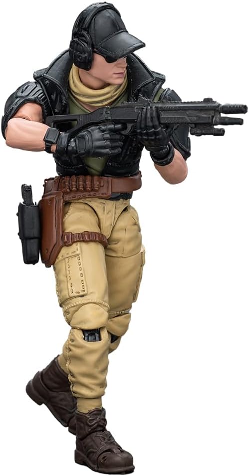 JOYTOY 1/18 Action Figure - Kina Mercenaries-The Assault Vanguard ABS & PVC, Perfect for Collectors & Decor - 4.1 Inch, 3.49 OZ (JT9886)