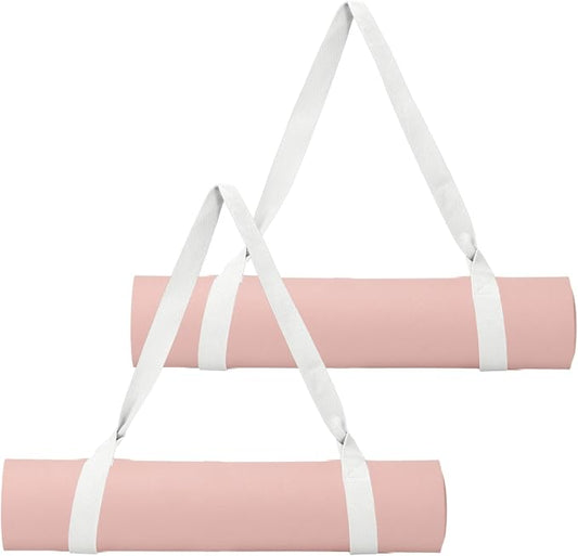 Yoga Mat Straps for Carrying, Adjustable Exercise Mat Sling Holder Multi Purpose Mats Carrier