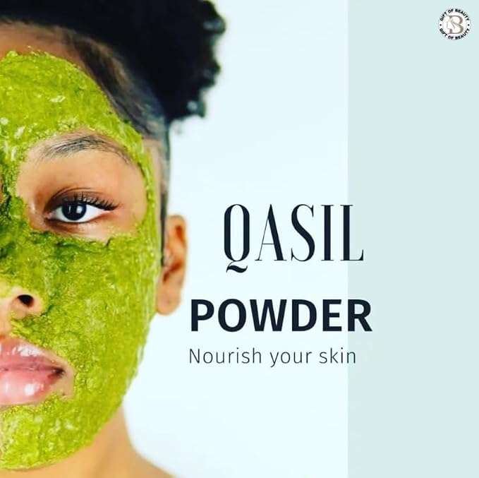 Qasil Powder Organic Qasil Powder for Glowing Skin Qasil Herbal Skin Care Pure Qasil Powder Somali Qasil Powder