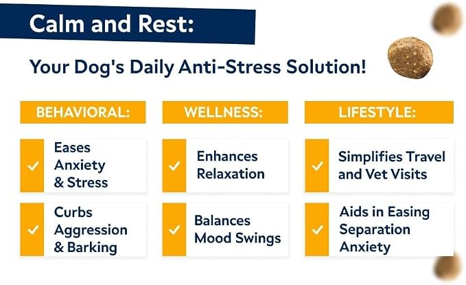 STRELLALAB Hemp Chews for Dogs - Bundle of Hip and Joint + Calming Supplement - Joint Pain & Anxiety Relief Treats - Advanced Mobility Support - Made in USA (Pack of 2, 240Ct)