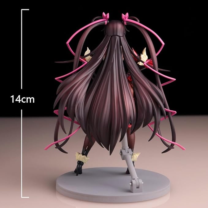 Yukikaze Mizuki Action Figure Movable Joint Models 5.5" Interchangeable Parts Original Painting Anime Figure Desktop Decoration Collections