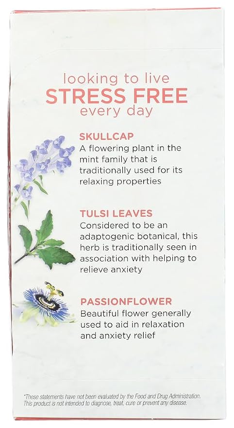 Bigelow Tea Bigelow RCB01027 Benefits Decaf Rose Mint Tea Bags, 18/Box