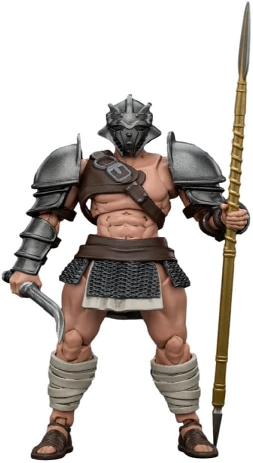JOYTOY 1/18 Strife Roman Gladiator Scissor Collector's Edition Action Figure-4.25in