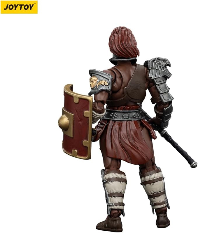 JOYTOY 1/18 Strife Roman Gladiator Giant Scissor Collector's Edition Action Figure-4.25in