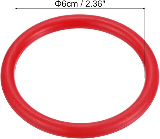 PATIKIL Carnival Ring-Toss Rings Plastic Hoops for Outdoor Party Favor Game Booth