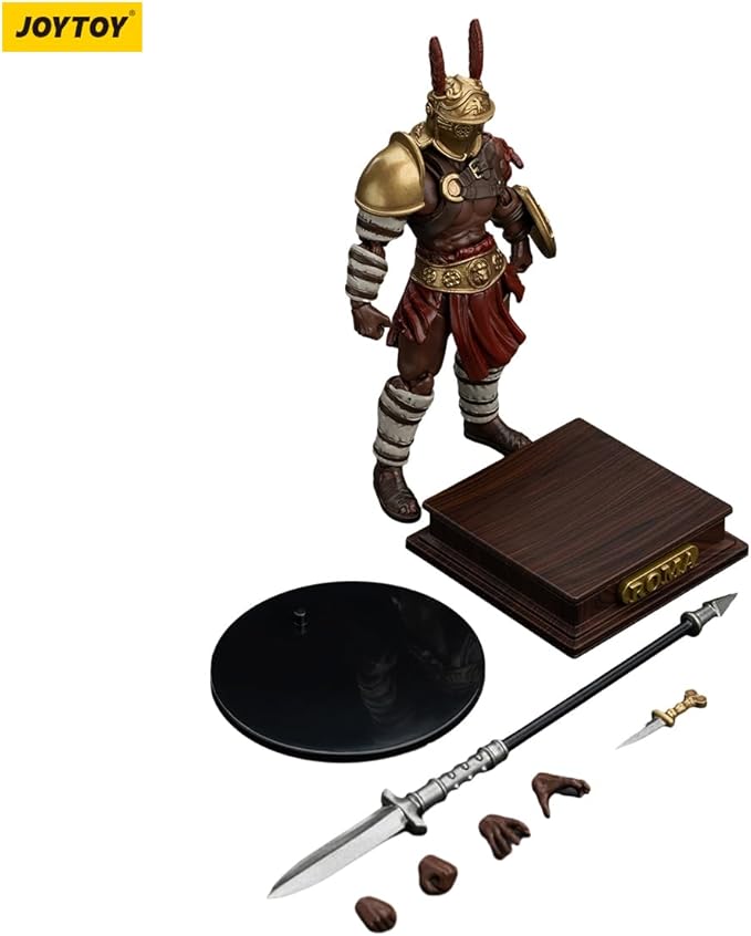 JOYTOY 1/18 Strife Roman Gladiator Hoplomachus Collector's Edition Action Figure-4.25in