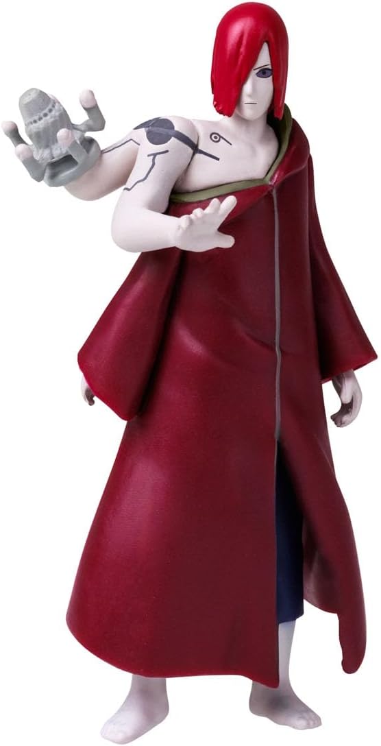 Naruto Shippuden Edo Tensei Collectible Mini Figure | Impure World Reincarnation 1-Pack Toy in Coffin Capsule – Anime Action Figurine for Fans & Collectors