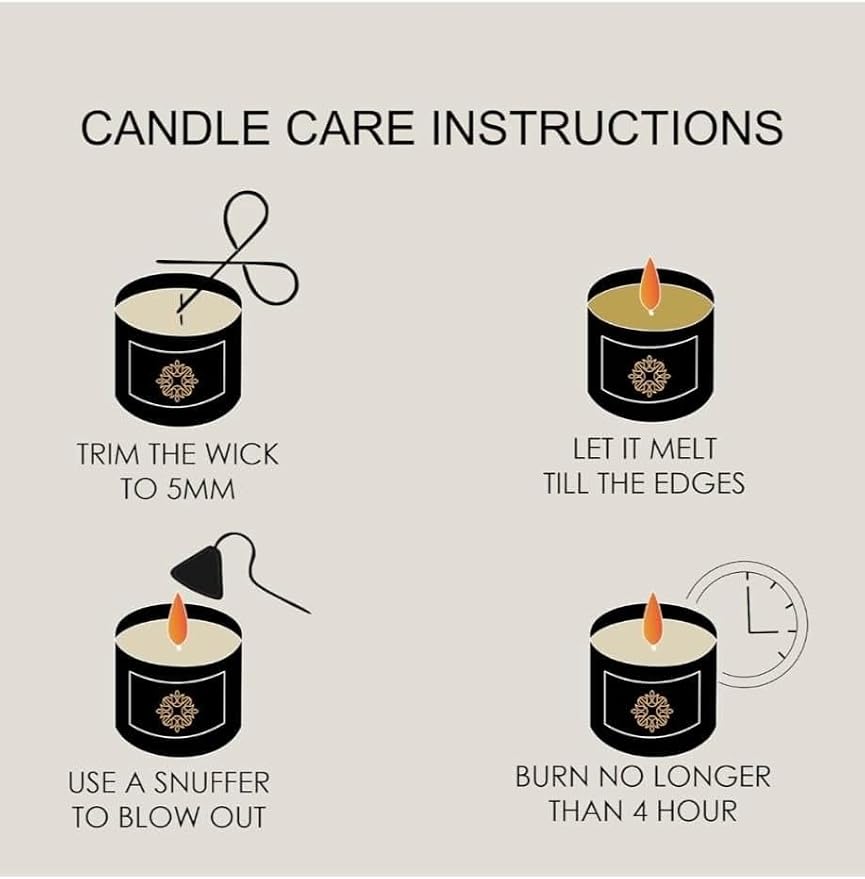 Kadilo Soy Wax Scented Candles, Aromatherapy, Stress Relief, Vegan, Non-Toxic, Infused with Natural Essential Oils from Ancient vedas, Long-Lasting Aroma, 13oz, 3 Wicks, (Sky at Midnight)