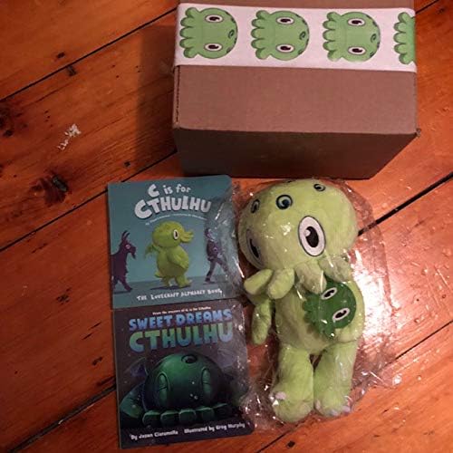 C is for Cthulhu Books & Plush Bundle