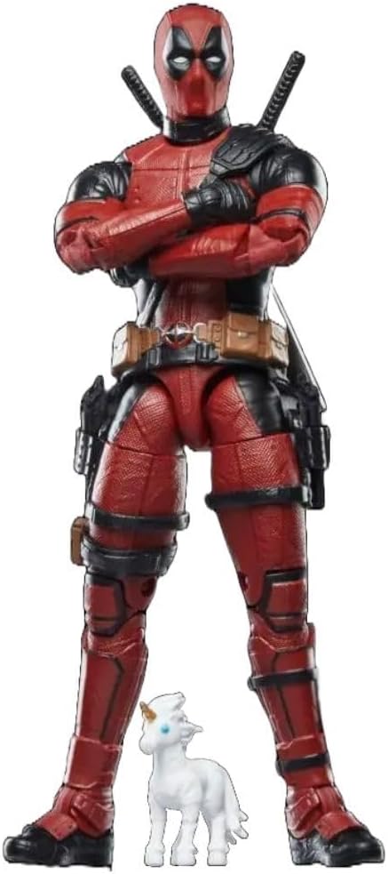 Marvel Legends Series Deadpool, Deadpool 2 Adult Collectible 6-Inch Action Figure