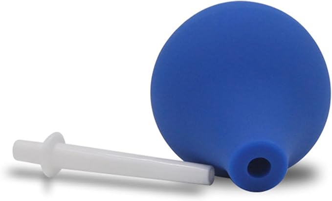 Premium Vaginal Douche and Enema Cleaner，Enema Bulb for Men, Anal Douche for Women,Say Goodbye to Discomfort and Odor (220-blue)