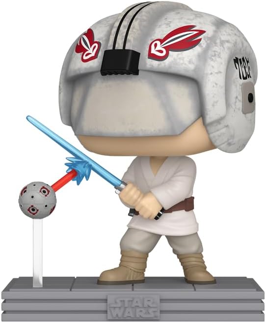 POP! Star Wars: Luke Skywalker with Remote #765 Bundled with Compatible Box Protector Case
