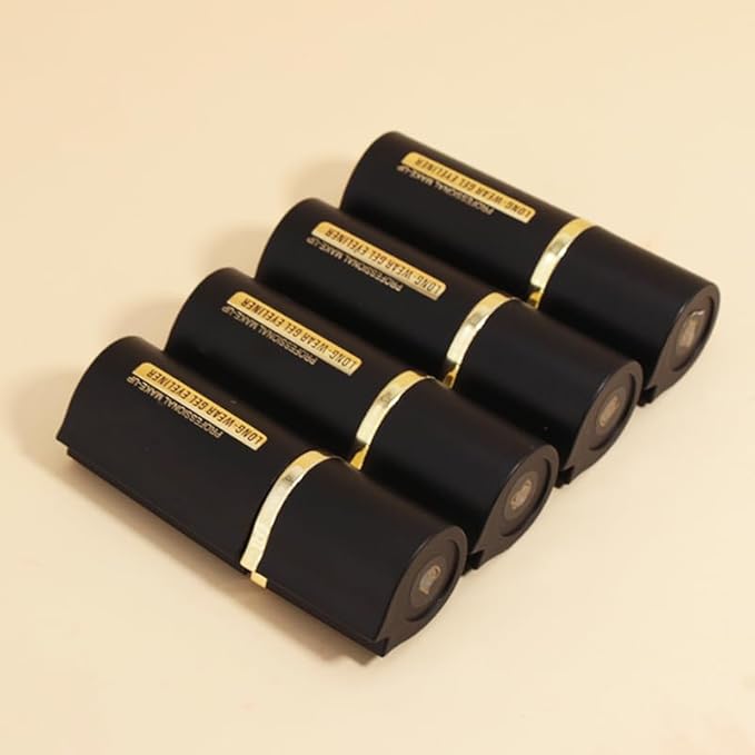 Ultra-Pigmented Brown Eyeliner – delineador de ojos for Bold, Goth-Inspired Looks, Waterproof & Smudge-Proof Formula, Long-Lasting & Intense Color for Dramatic and Smoky Eyes Makeup