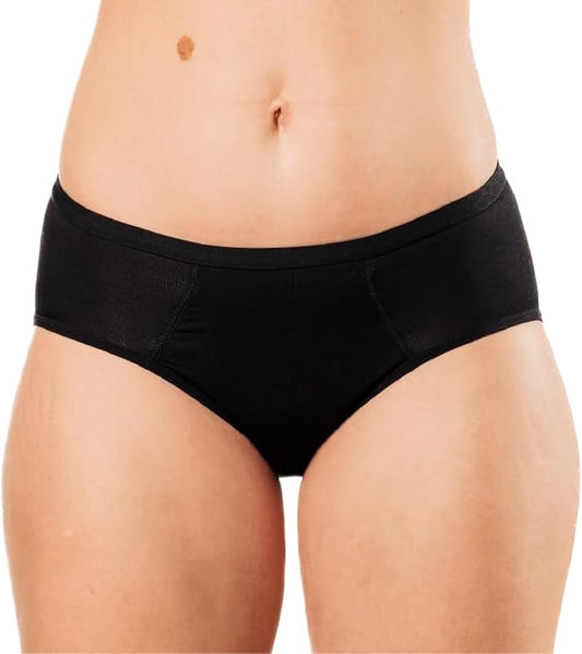 Bambody Absorbent Brief, Super Comfy Period Underwear for Women - Leakproof Period Panties