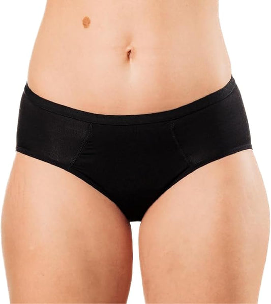 Bambody Absorbent Brief, Super Comfy Period Underwear for Women - Leakproof Period Panties