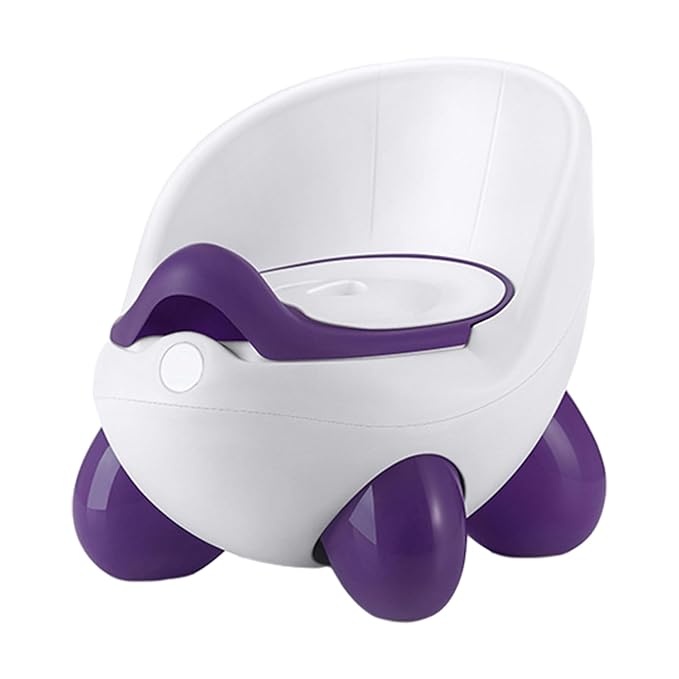 Toddler Potty, Kids Training Potty Urinal, Removable Toddler Toilet Potty Chair, Potty Training Toilet for Travel, Camping, Home (purple)