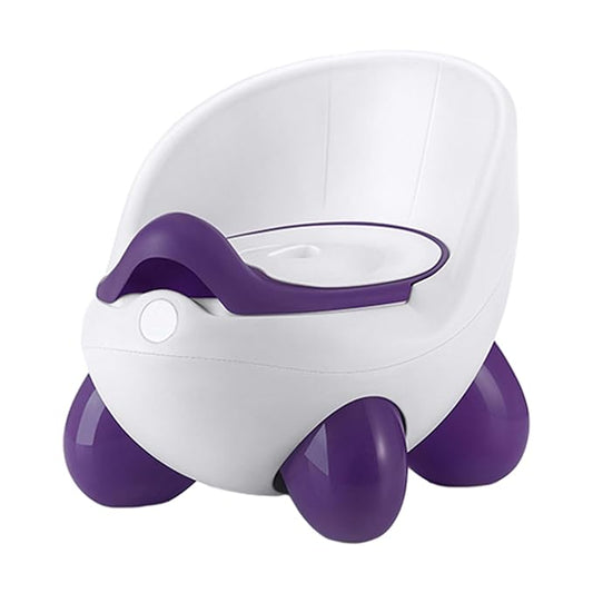 Toddler Potty, Kids Training Potty Urinal, Removable Toddler Toilet Potty Chair, Potty Training Toilet for Travel, Camping, Home (purple)