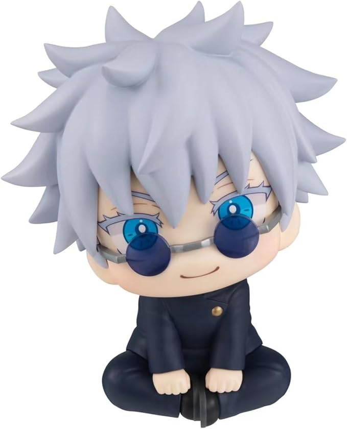 MegaHouse Look UP Gojo Satoru Action Figure Getou Suguru Birthday Collectible & Gifts Fans Cute