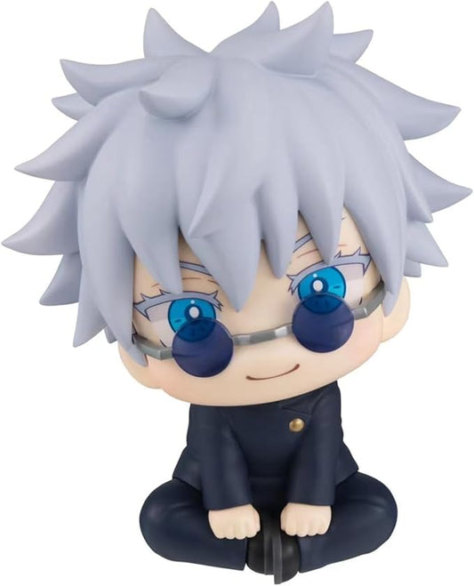 MegaHouse Look UP Gojo Satoru Action Figure Getou Suguru Birthday Collectible & Gifts Fans Cute