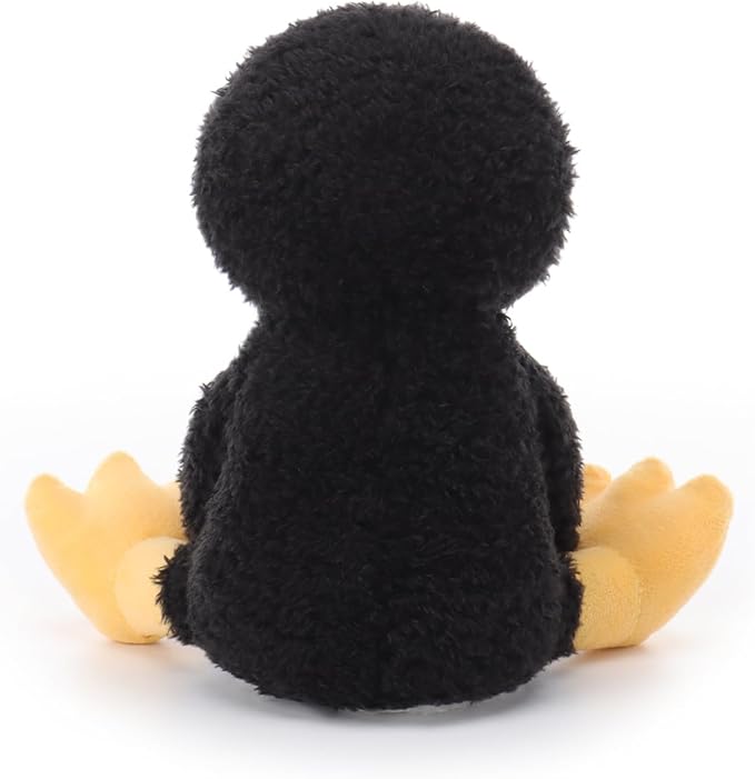 Apricot Lamb Velvet Penguin Stuffed Animals for Kids, Soft Cute Plush Toys for Baby Girl and Boy, 6.3 Inches