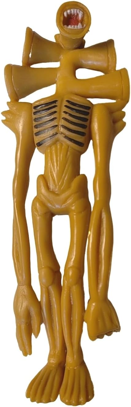 6 PCS Siren Head Toys Action Figure Model Doll Gift for Kids Halloween Thanksgiving Christmas Birthday Gifts