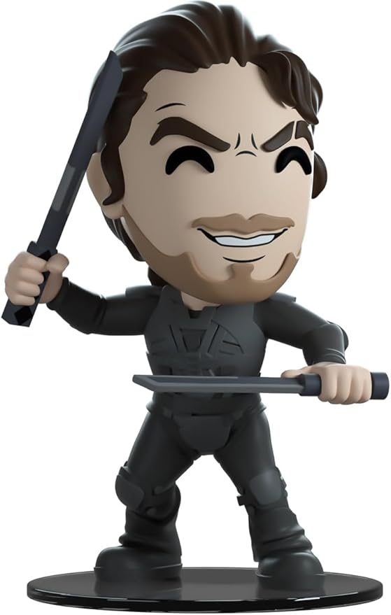 Youtooz Dune Duncan Idaho 4.7"", Duncan Idago Vinyl Figure, Collectible Duncan Idaho from Dune by Youtooz Dune Collection, Black