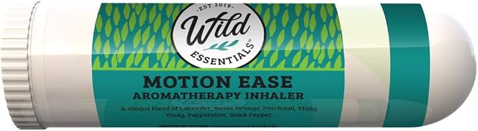Wild Essentials Healthy 6 Pack of Aromatherapy Nasal Inhalers Made with 100% Natural, Therapeutic Grade Essential Oils to Help Keep You Refreshed and feelling Your Best