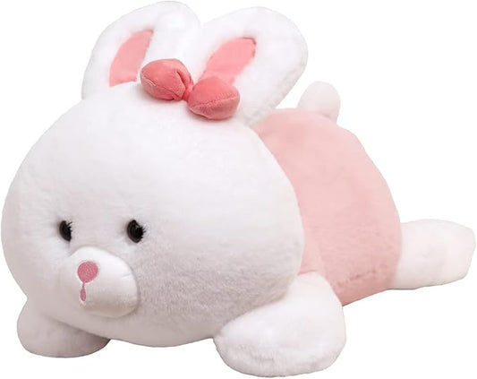 YESGIRL Easter Gifts Bunny Stuffed Animal Plush Pillow, 24 inch Cute Plush Toy, Large Soft Rabbit Plushie for Adults, Kids, Boys and Girls