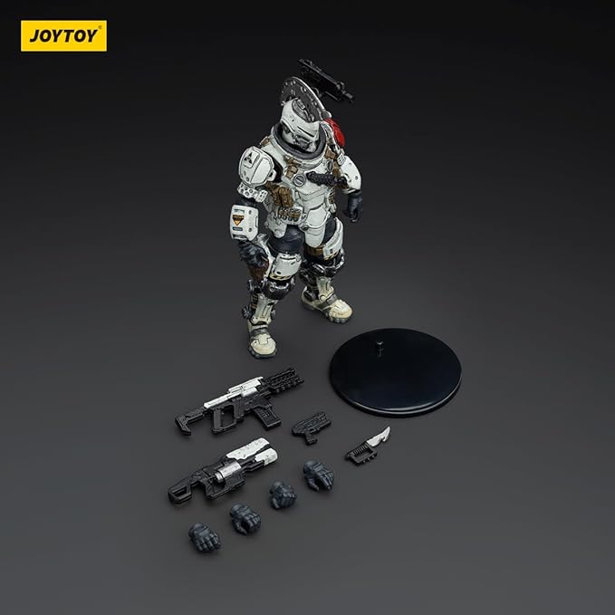 JoyToy 1/18 Scale Action Figures Mecha Sorrow Expeditionary Forces 09th Legion Assault Company-Sergeant Major