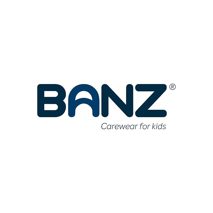 BANZ Baby Earmuffs – Noise Cancelling Headphones for Infant & Toddler Hearing Protection, Baby Ear Muffs Noise Protection, ANSI Certified, Ages 0–2 Years, Adjustable - Geo Print