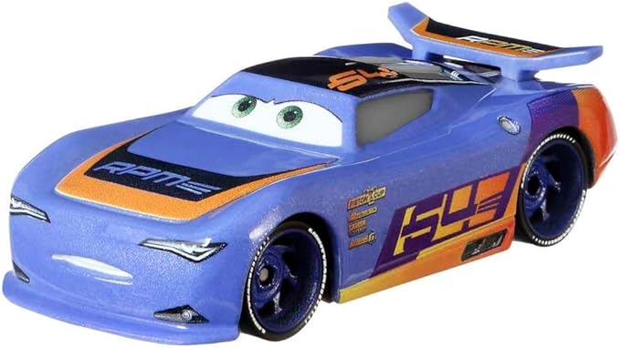 Disney Car Toys Barry DePedal
