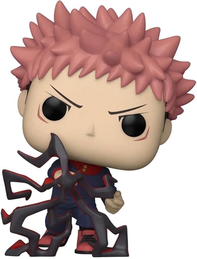 Funko Pop! Animation: Jujutsu Kaisen - Yuji Itadori - Collectable Vinyl Figure - Gift Idea - Official Merchandise - for Kids & Adults - Anime Fans - Model Figure for Collectors and Display