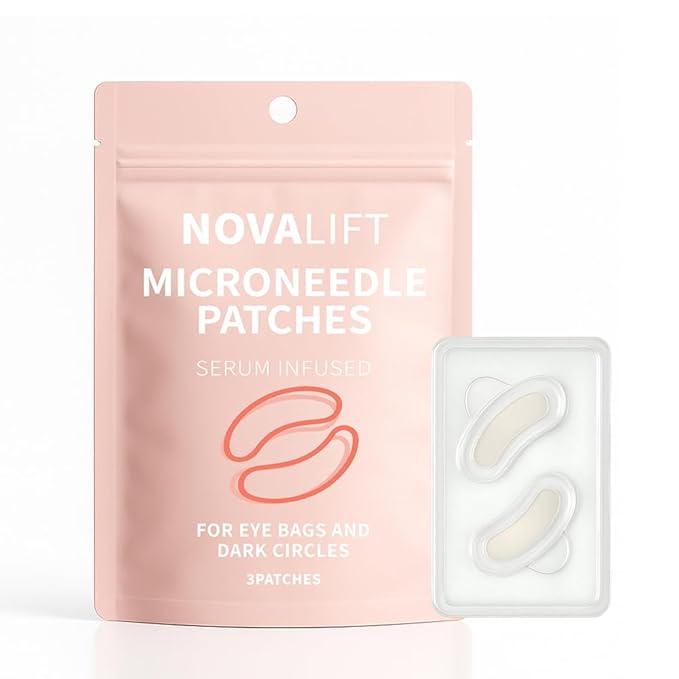 Eye Patches, 1 Bag(3Patches) Hyaluronic Acid & Collagen Under Eye Mask for Dark Circles, Puffiness & Fine Lines, Deep Hydrating Anti-Wrinkle Eye Pads + Forehead