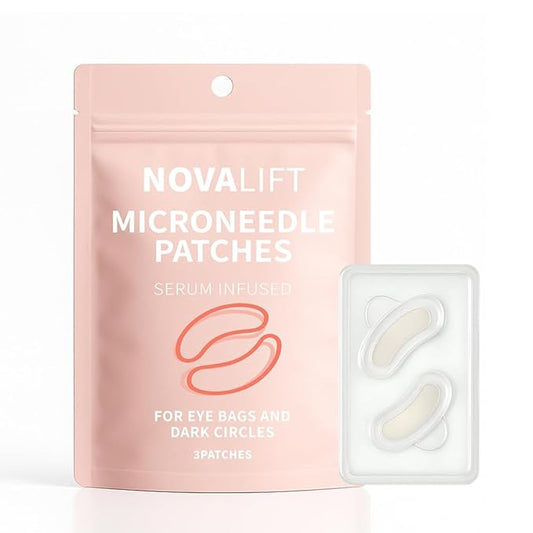 Eye Patches, 1 Bag(3Patches) Hyaluronic Acid & Collagen Under Eye Mask for Dark Circles, Puffiness & Fine Lines, Deep Hydrating Anti-Wrinkle Eye Pads + Forehead