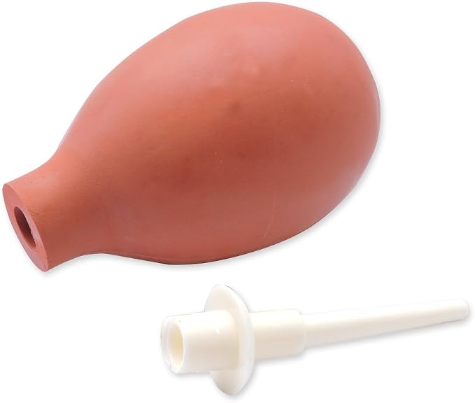 Rectal Enema Syringe for Gentle Cleansing | Enema Bulb Syringe RED
