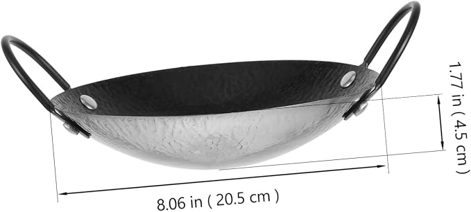 LABRIMP Heavy Duty Korean Cooking Pot Double Handles Thickened Design for Even Heating Nonstick Cookware for Noodles Hot Pot and Family Meals for Cassette Stoves