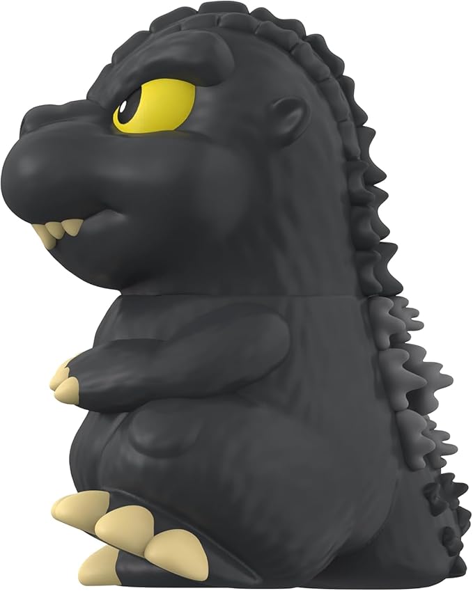 Super7 Fun! Fun! Toho Godzilla '89 Vinyl Figure - 5" Toho Godzilla Action Figure Kaiju - Classic Movie Monster Fans Collectibles & Retro Toys - Movie Model for Collectors & Display Figurine