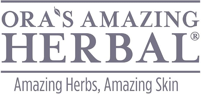 Baby Powder Talc-Free, Real Vanilla Amber Natural Scent, Cornstarch Free Arrowroot and Clay Based Powder, Synthetic Fragrance Free, Ora's Amazing Herbal, 2.5 oz