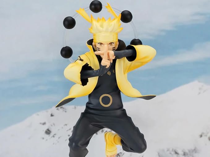 Banpresto - Naruto Shippuden - Uzumaki Naruto V, Bandai Spirits Vibration Stars Figure