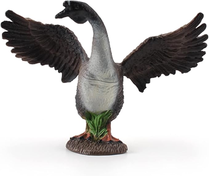 LC JoyCre Goose Figurine Toy Farm Animal Figurines for Toddlers Preschool Animals Figures Eduactional Project Diorama Model Toy for Kids 3 4 5 6