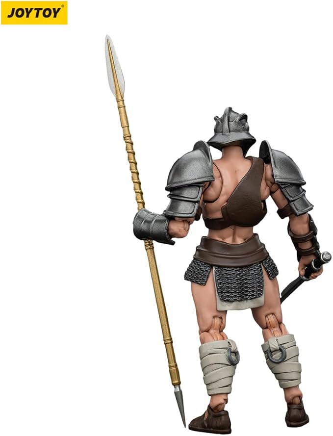 JOYTOY 1/18 Strife Roman Gladiator Scissor Collector's Edition Action Figure-4.25in