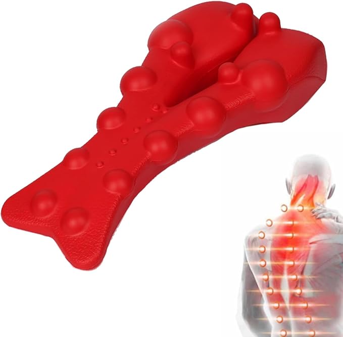 Trapezius Trigger Point Massager, Suboccipital Release Tool Trigger Point Massager for Muscle Pain Relief Neck Back Shoulders