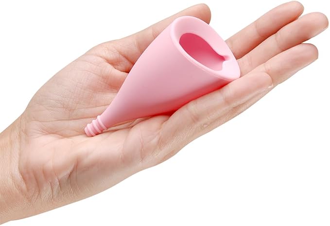 Intimina Lily Cup Size A - Ultra-Soft Menstrual Cup, Reusable Period Protection for up to 12 Hours, Medical-Grade Silicone Women’s Period Care