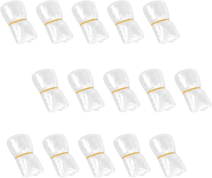 200pcs Cleaning Bags for Portable Potty Seats Travel-friendly Liners for Toddlers and Boy Girl Toilet Liners for Camping and Outdoors