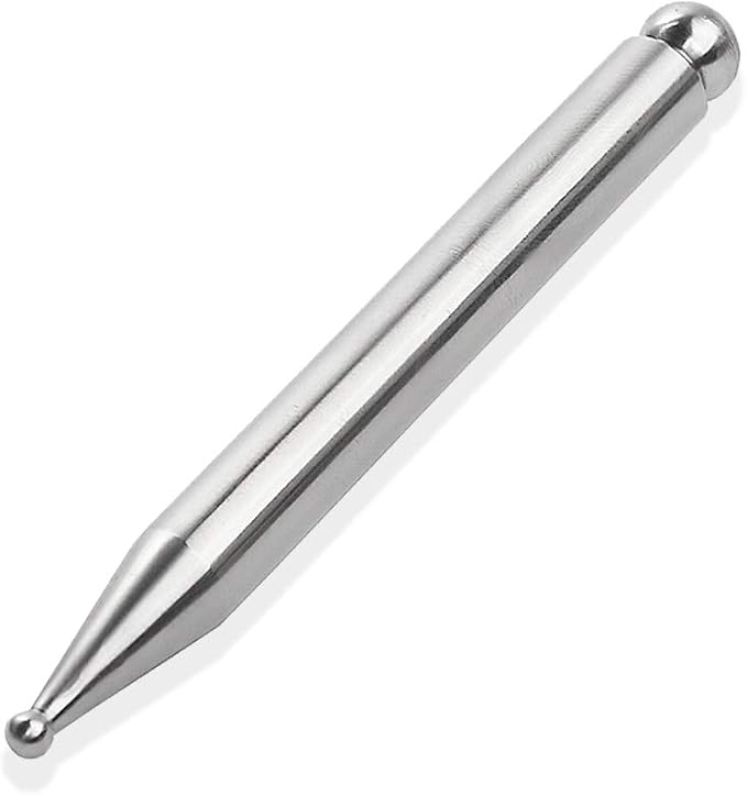FeelFree Sport Stainless Steel Manual Acupuncture Pen-Deep Tissue Massage Tool- Reflexology Trigger Point Massage Tools for Relief Pain Full Body Relaxing Self-Massage Acupressure Bar