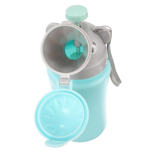 Hemoton Baby Boy Potty Car Urinal Portable Toddler Travel Toilet Leak-Proof Emergency Pee Training Cup for Road Trips Camping Outdoor